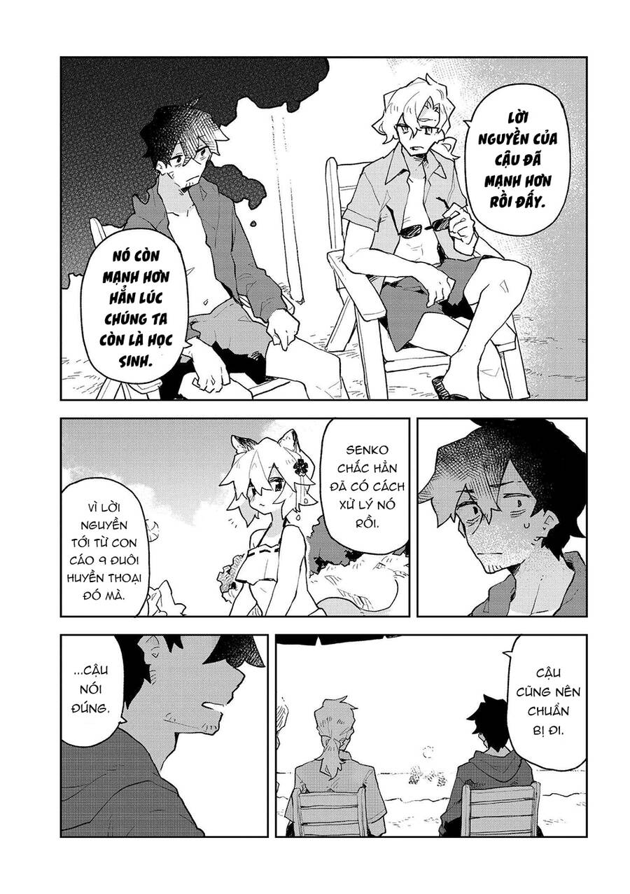 Sống Cùng Nàng Cáo Thần Chapter 76 - 8