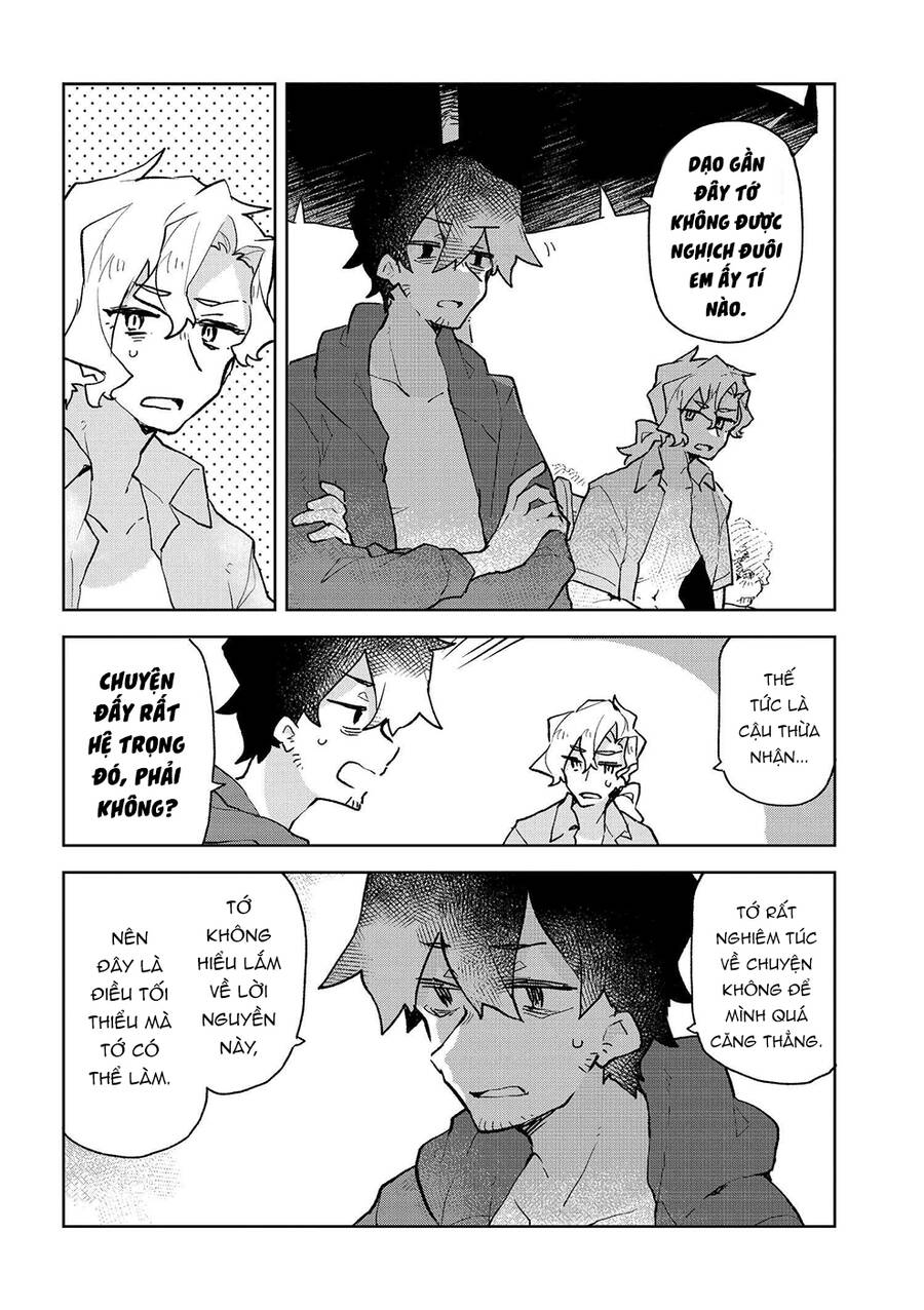 Sống Cùng Nàng Cáo Thần Chapter 76 - 9