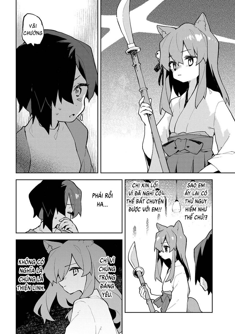 Sống Cùng Nàng Cáo Thần Chapter 77 - 13