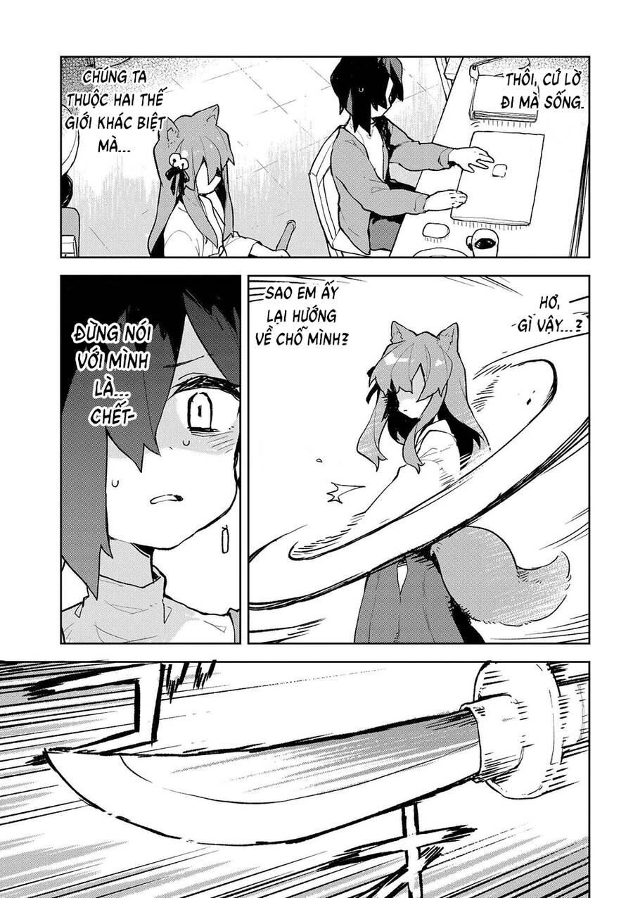 Sống Cùng Nàng Cáo Thần Chapter 77 - 14
