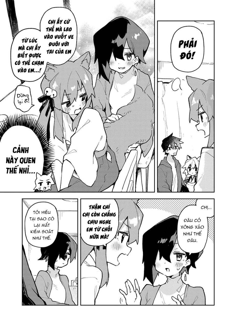 Sống Cùng Nàng Cáo Thần Chapter 78 - 12