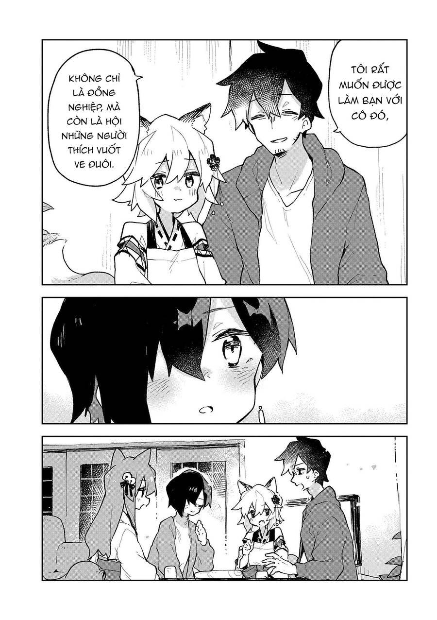 Sống Cùng Nàng Cáo Thần Chapter 78 - 14