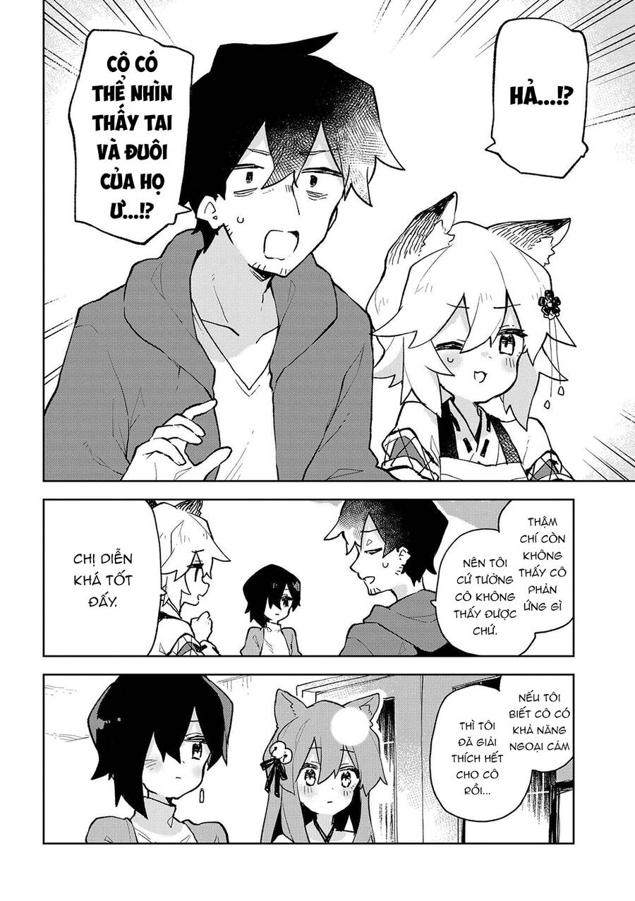 Sống Cùng Nàng Cáo Thần Chapter 78 - 9