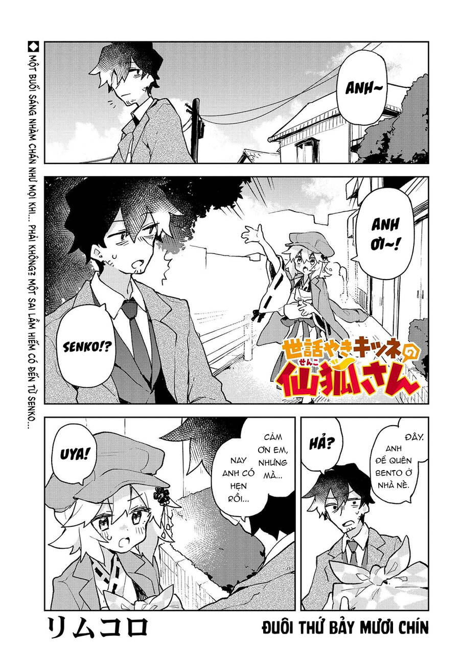 Sống Cùng Nàng Cáo Thần Chapter 79 - 2