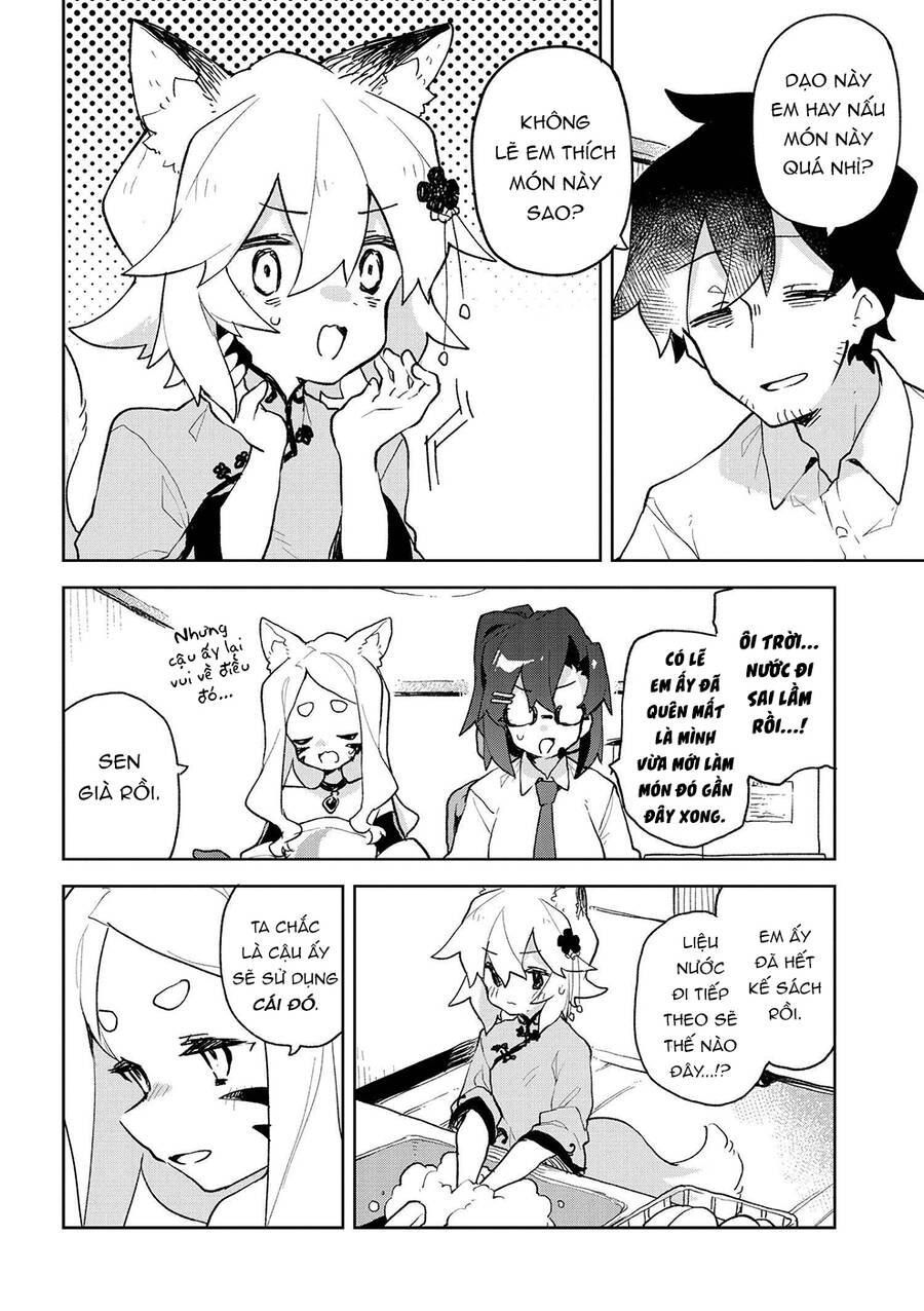Sống Cùng Nàng Cáo Thần Chapter 79 - 11