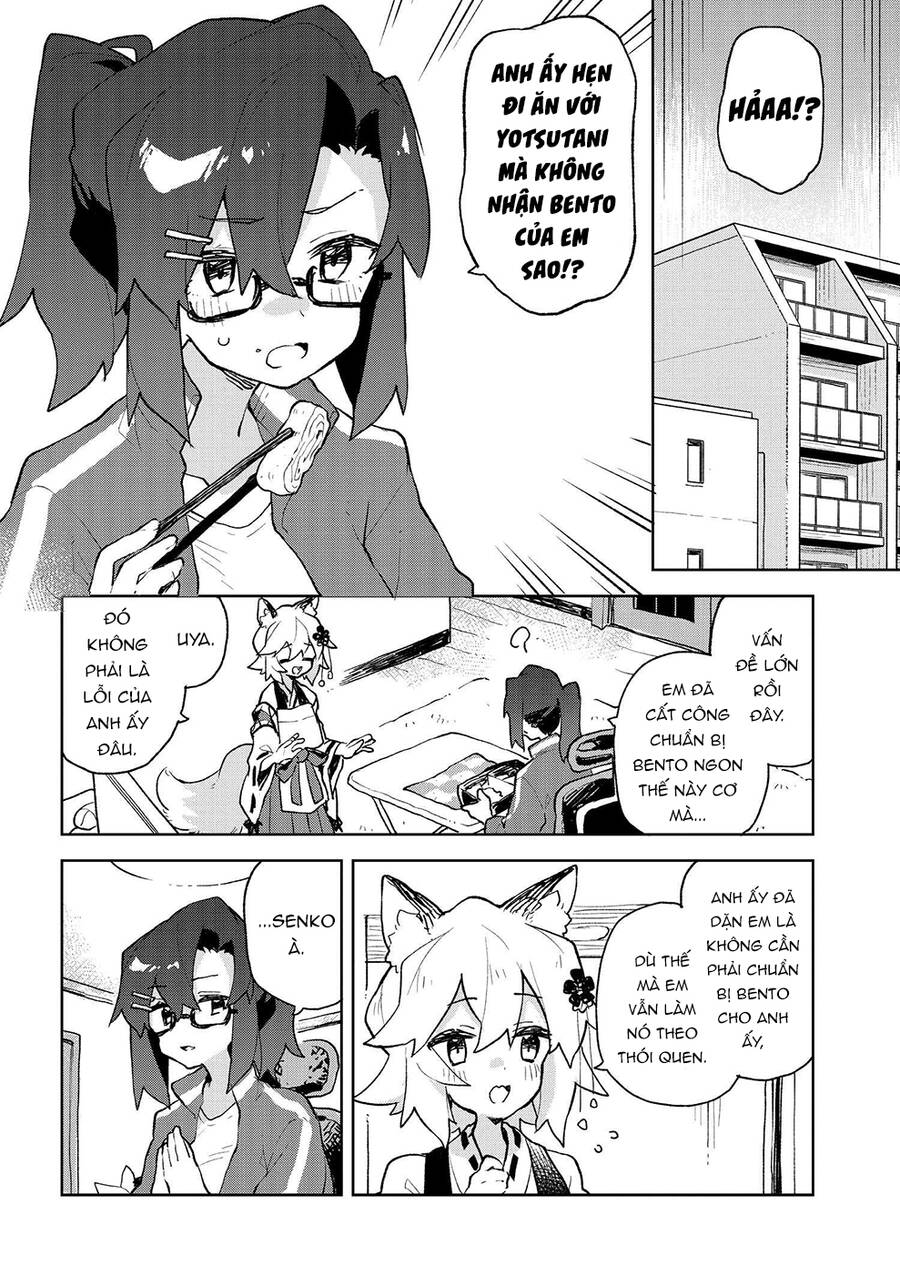 Sống Cùng Nàng Cáo Thần Chapter 79 - 3