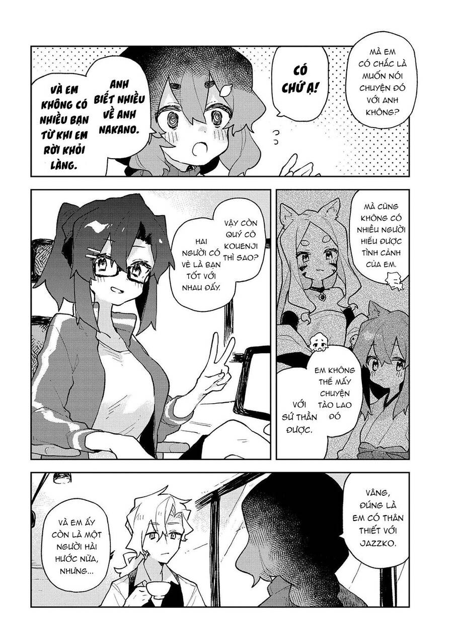 Sống Cùng Nàng Cáo Thần Chapter 81.5 - 5