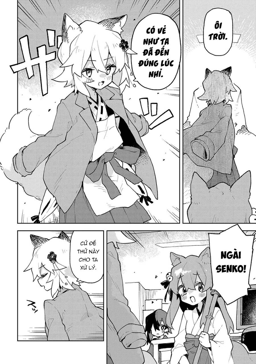 Sống Cùng Nàng Cáo Thần Chapter 81 - 15