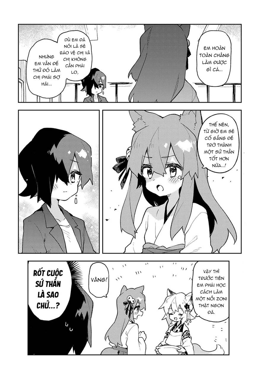 Sống Cùng Nàng Cáo Thần Chapter 81 - 18