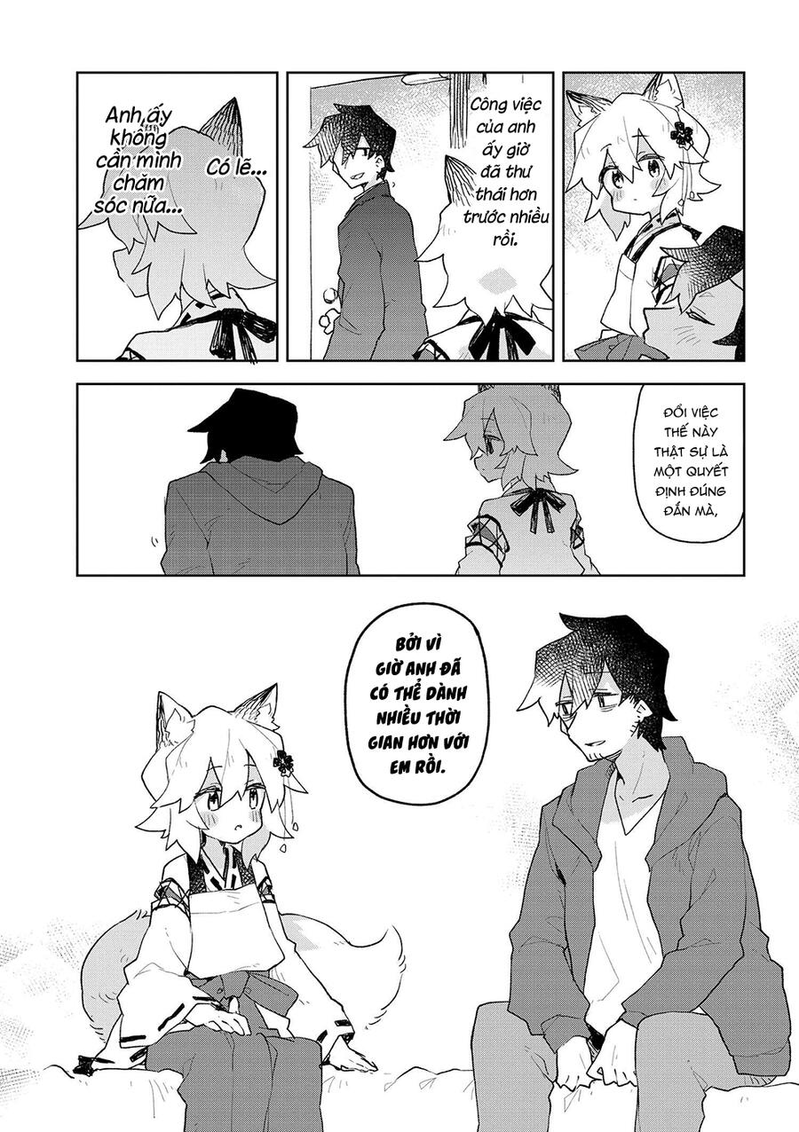 Sống Cùng Nàng Cáo Thần Chapter 63 - 16