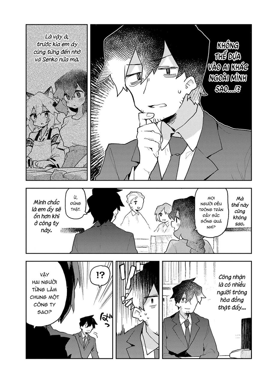 Sống Cùng Nàng Cáo Thần Chapter 63 - 6