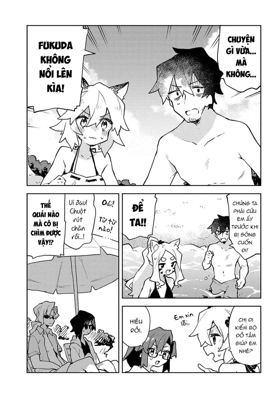 Sống Cùng Nàng Cáo Thần Chapter 75 - 16