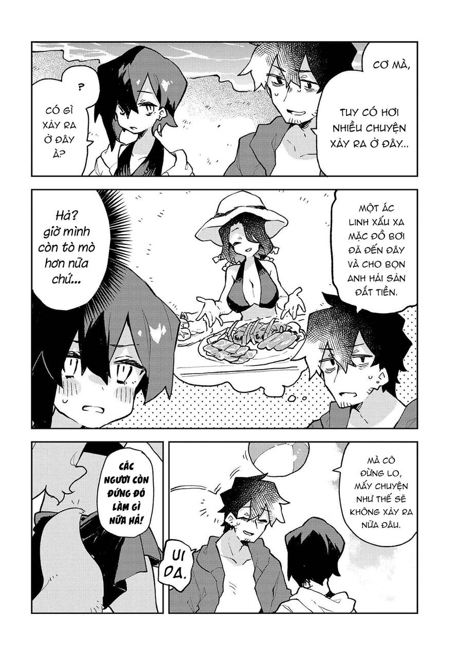 Sống Cùng Nàng Cáo Thần Chapter 75 - 7