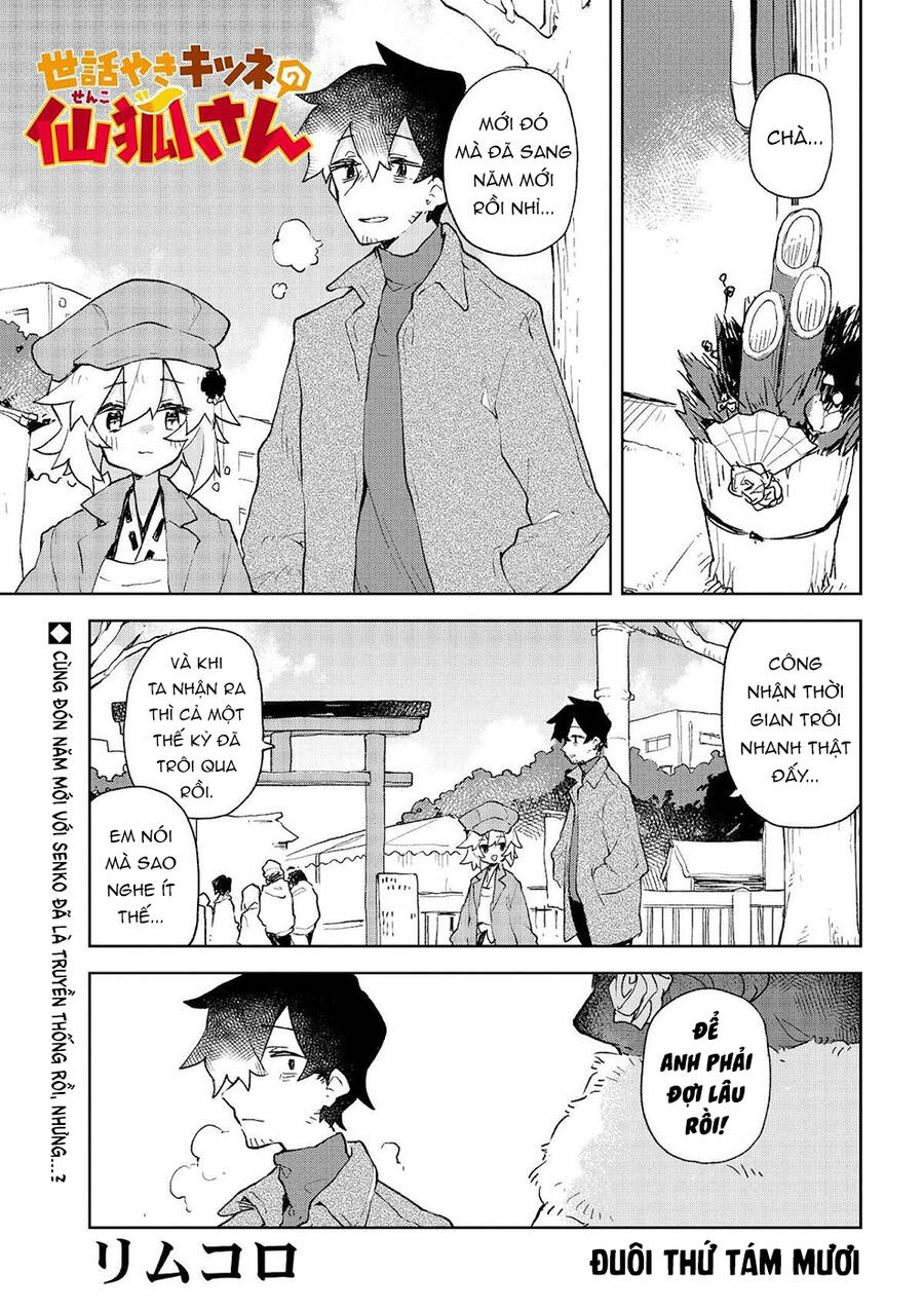 Sống Cùng Nàng Cáo Thần Chapter 80 - 2