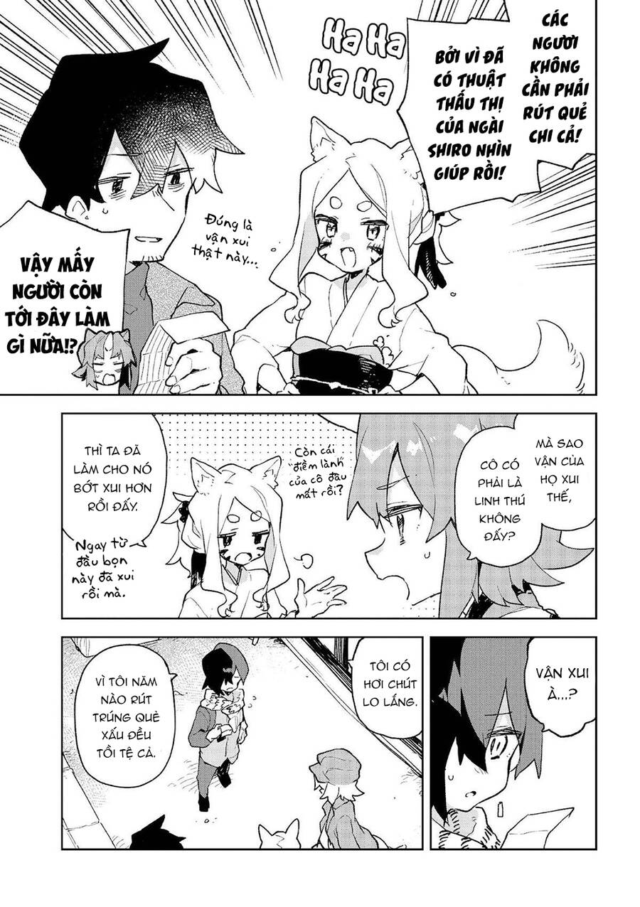 Sống Cùng Nàng Cáo Thần Chapter 80 - 12