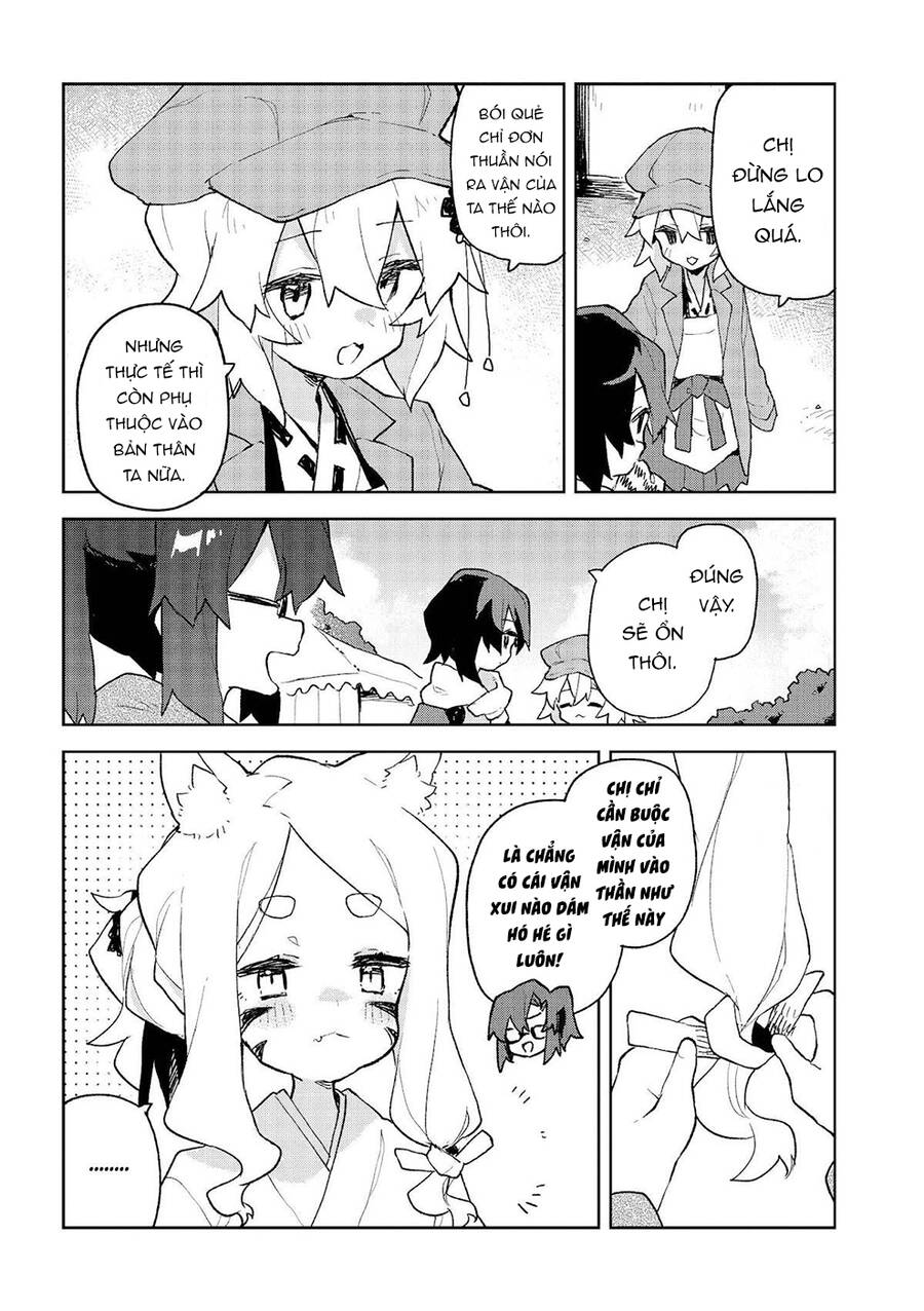 Sống Cùng Nàng Cáo Thần Chapter 80 - 13