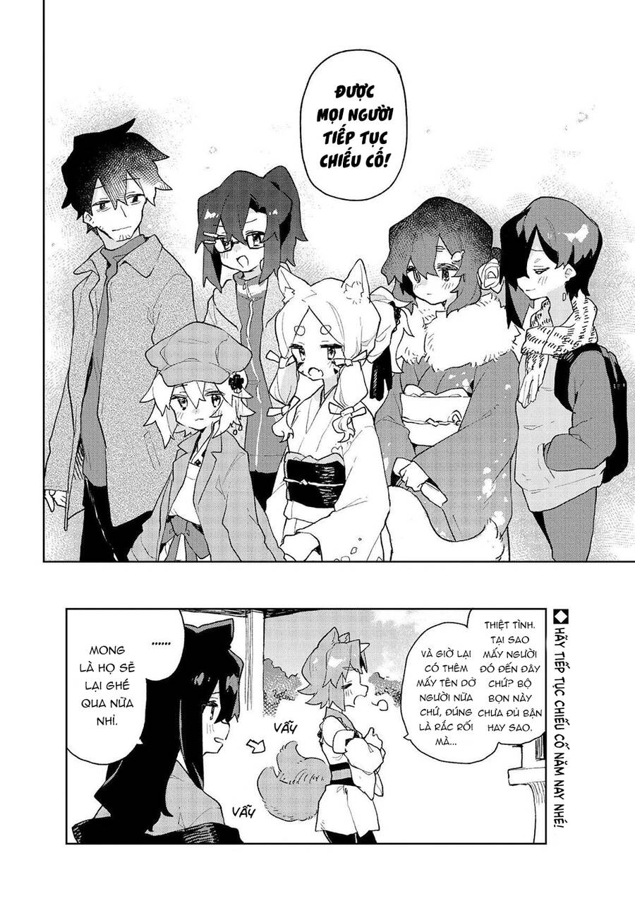 Sống Cùng Nàng Cáo Thần Chapter 80 - 15