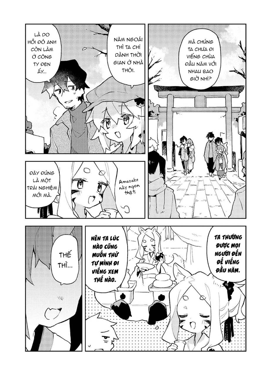 Sống Cùng Nàng Cáo Thần Chapter 80 - 4