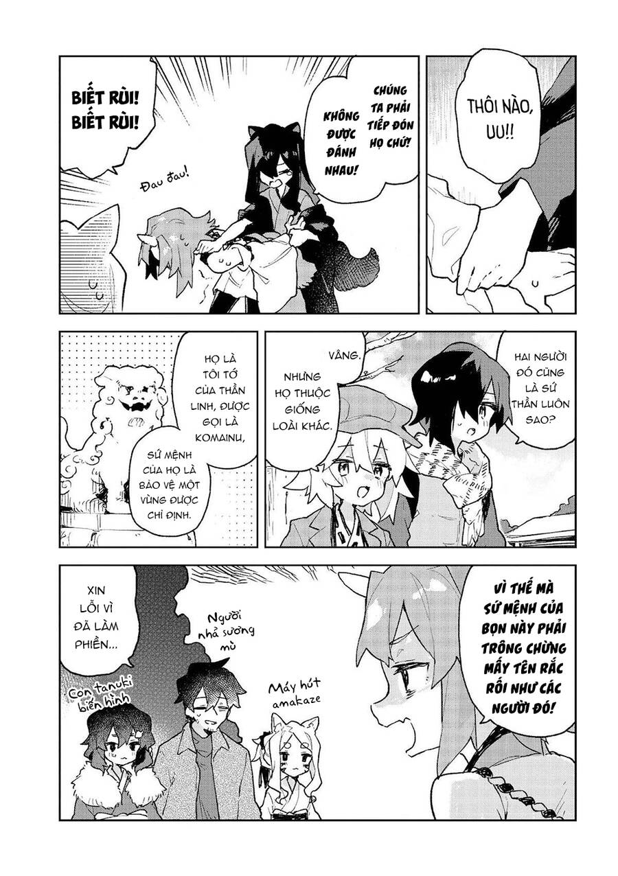 Sống Cùng Nàng Cáo Thần Chapter 80 - 6