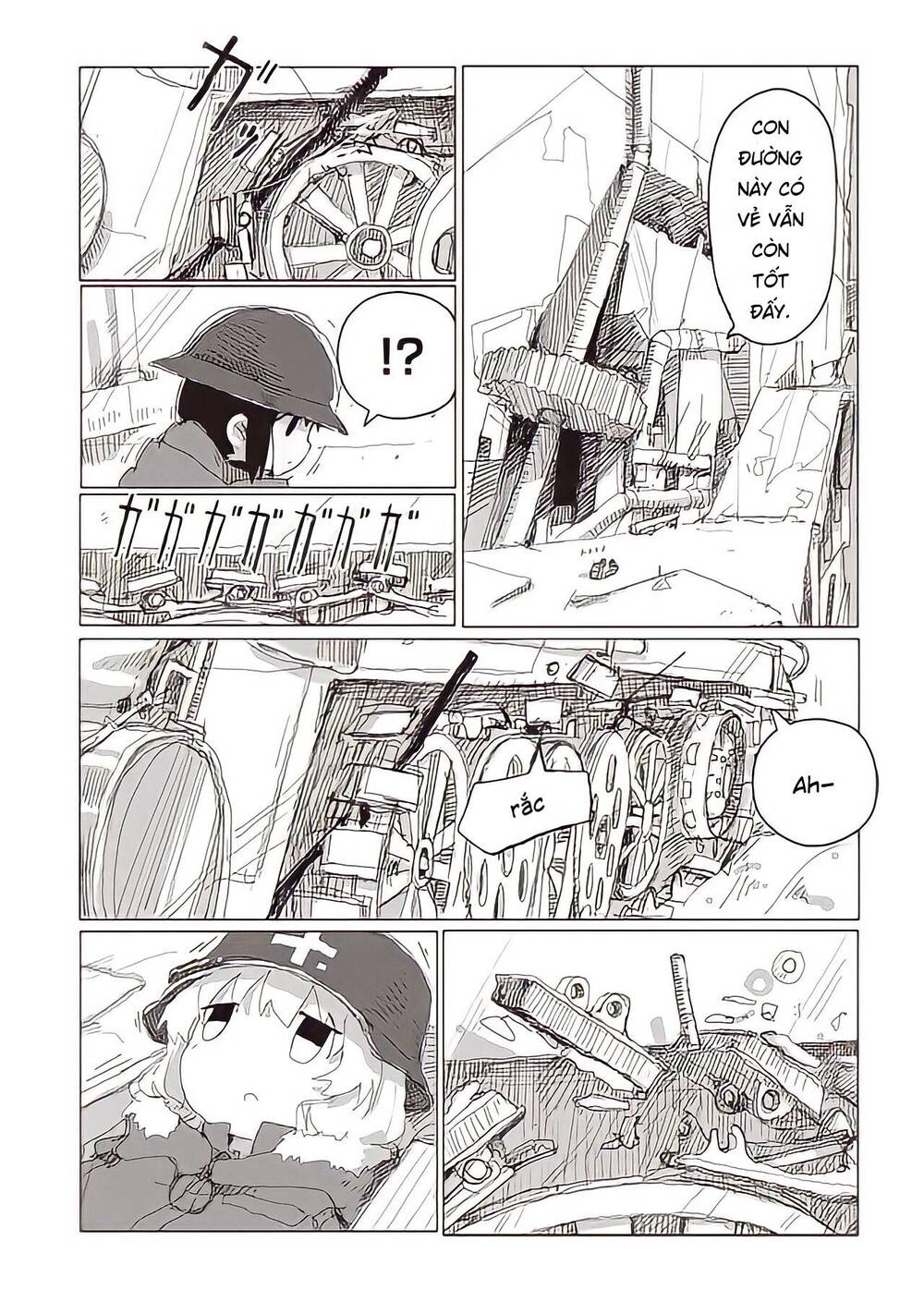 Shoujo Shuumatsu Ryokou Chapter 40 - 3