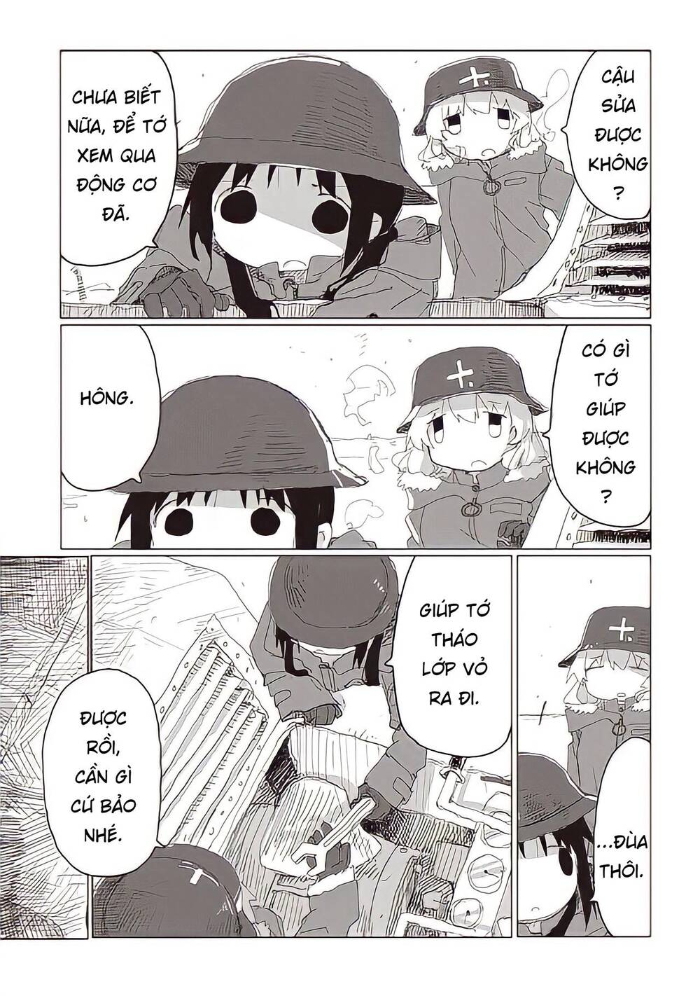 Shoujo Shuumatsu Ryokou Chapter 40 - 5