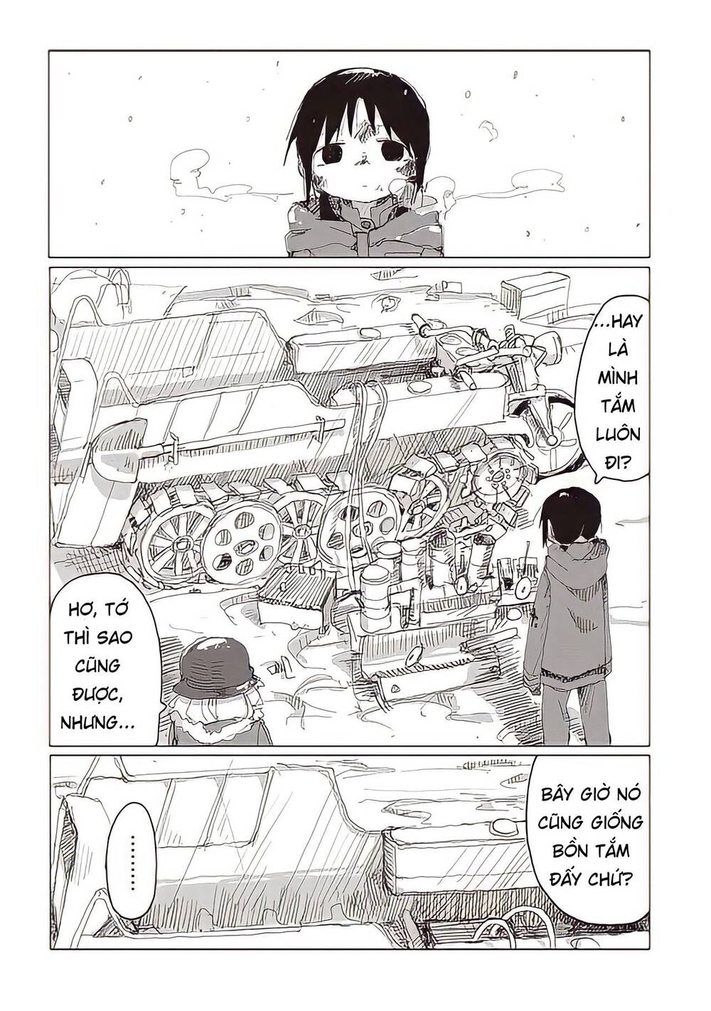 Shoujo Shuumatsu Ryokou Chapter 40 - 10