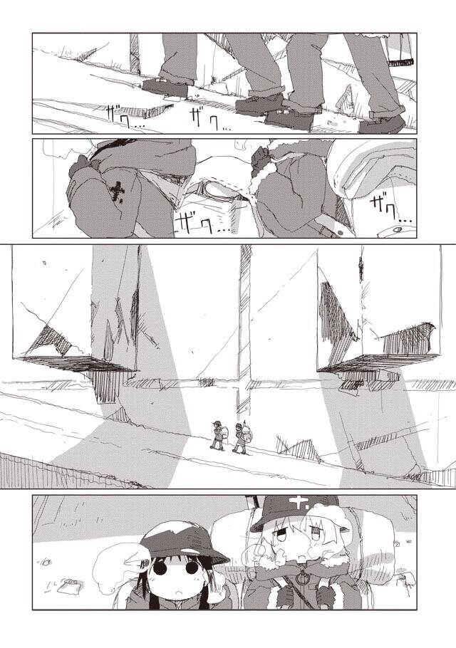 Shoujo Shuumatsu Ryokou Chapter 41 - 1