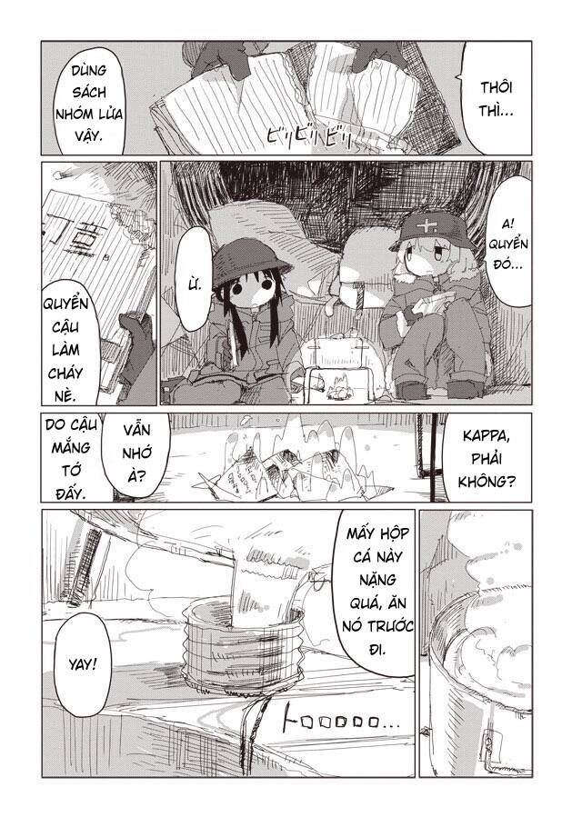 Shoujo Shuumatsu Ryokou Chapter 41 - 11