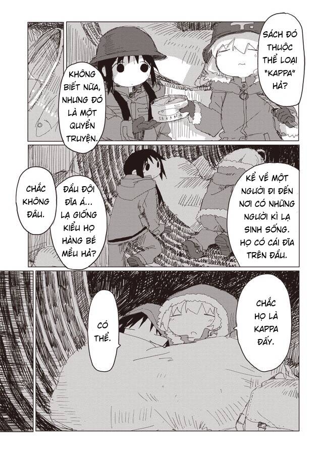 Shoujo Shuumatsu Ryokou Chapter 41 - 12