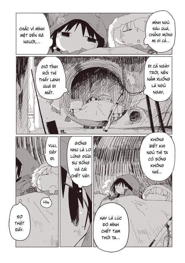 Shoujo Shuumatsu Ryokou Chapter 41 - 13