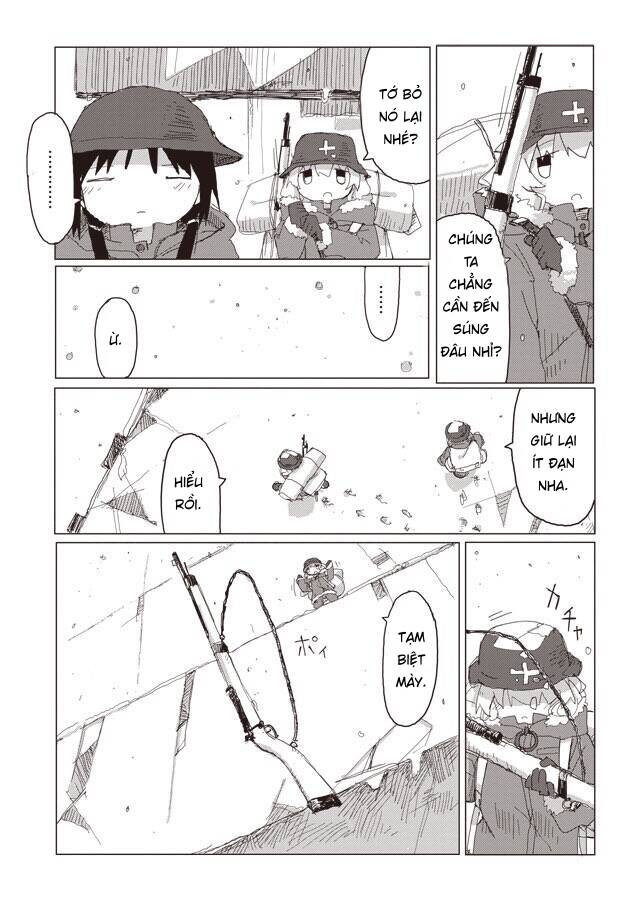 Shoujo Shuumatsu Ryokou Chapter 41 - 4