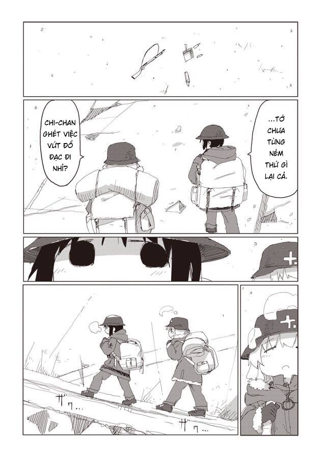 Shoujo Shuumatsu Ryokou Chapter 41 - 5