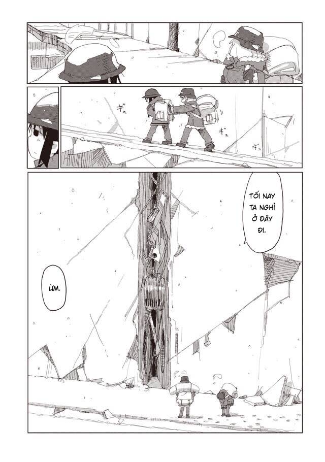 Shoujo Shuumatsu Ryokou Chapter 41 - 8