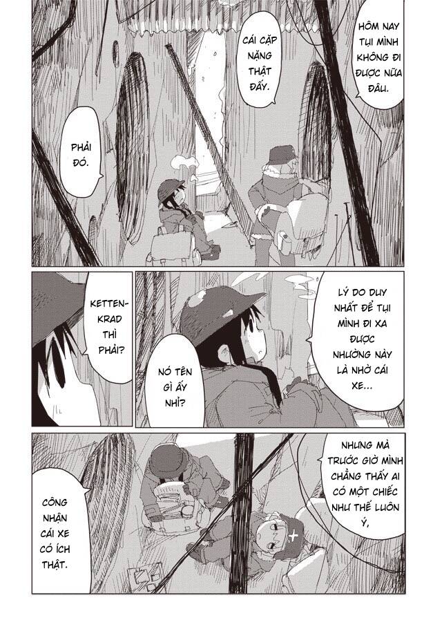 Shoujo Shuumatsu Ryokou Chapter 41 - 9