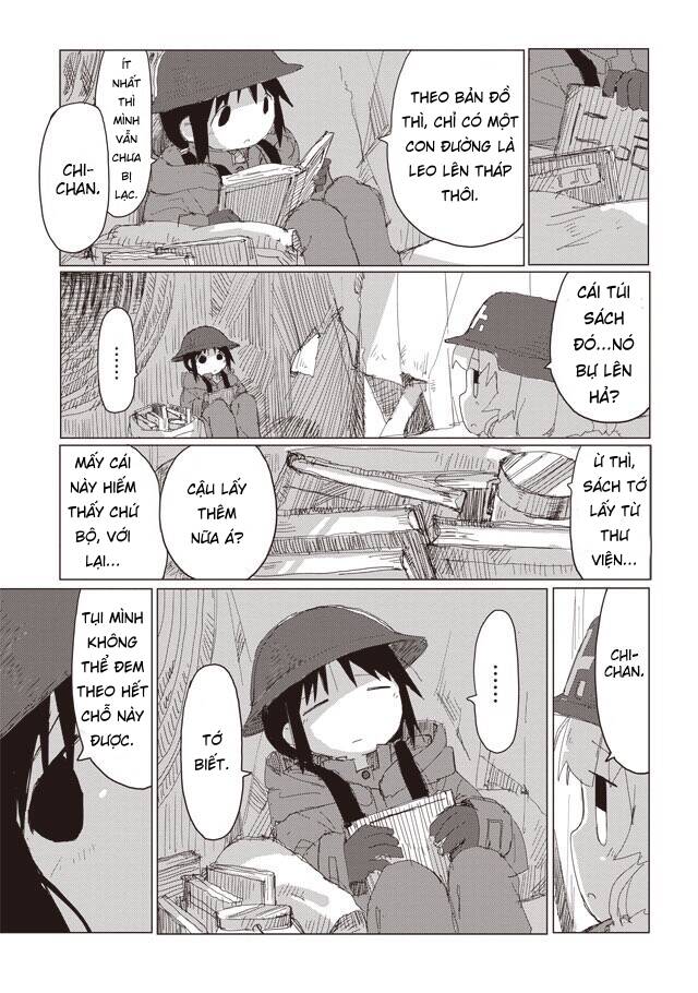 Shoujo Shuumatsu Ryokou Chapter 41 - 10