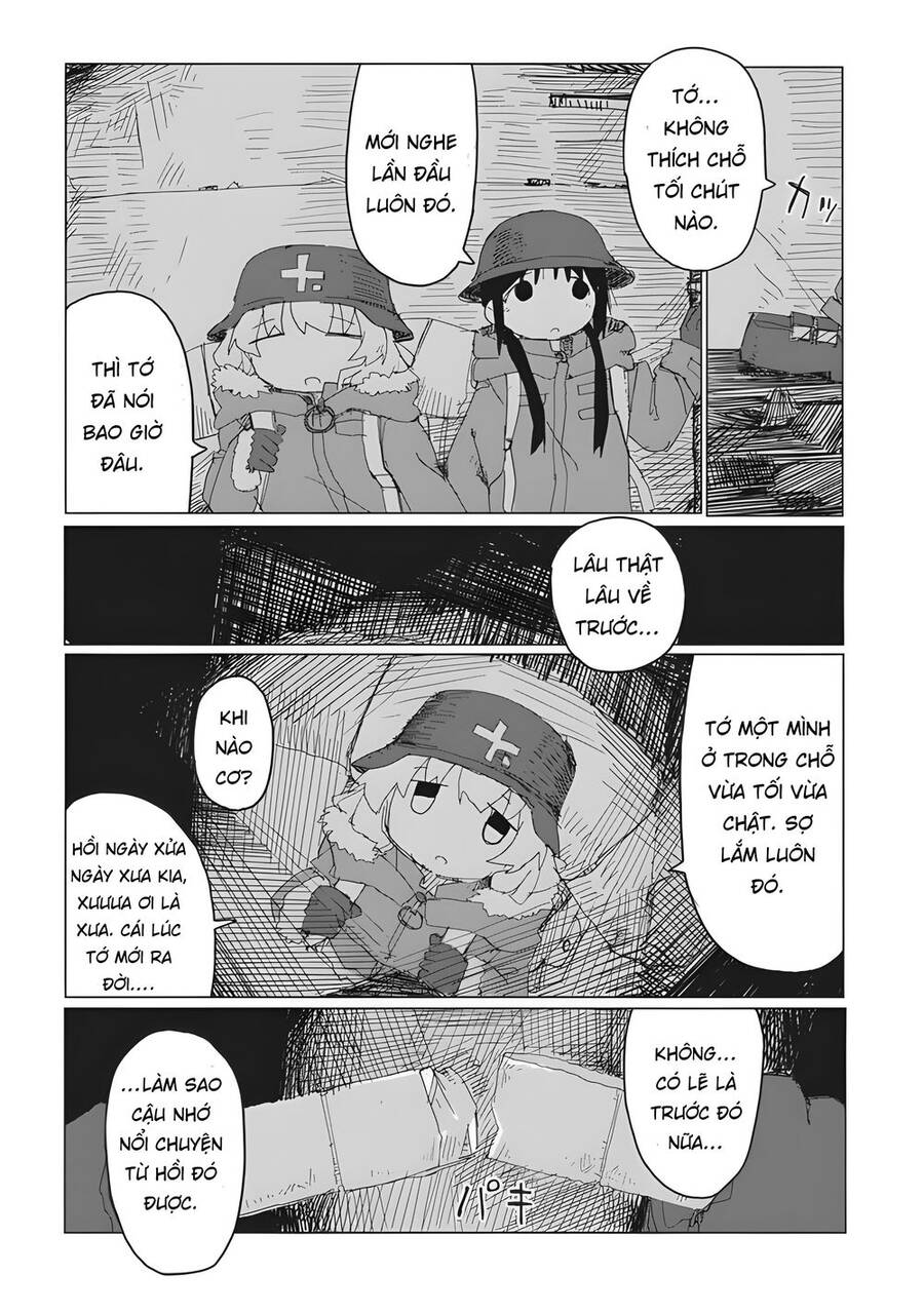 Shoujo Shuumatsu Ryokou Chapter 42 - 8