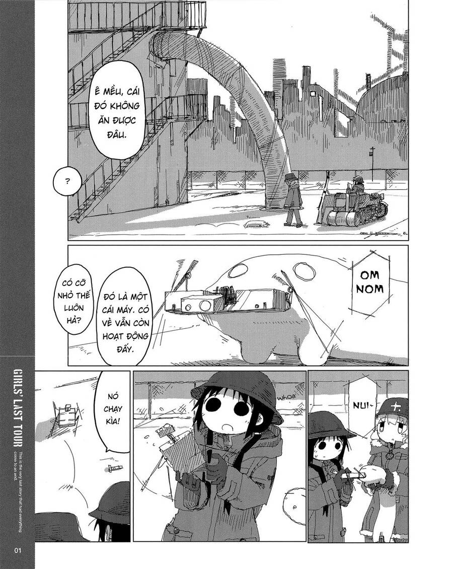 Shoujo Shuumatsu Ryokou Chapter 43.5 - 1
