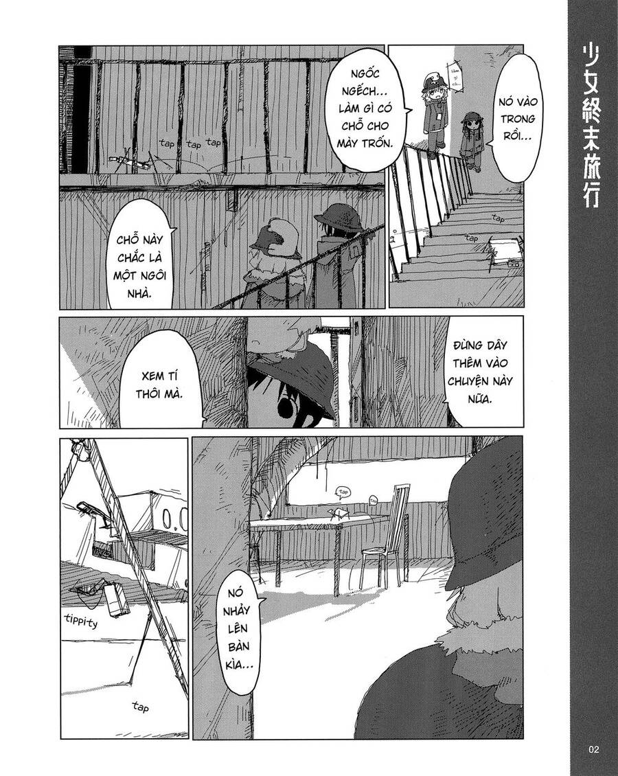 Shoujo Shuumatsu Ryokou Chapter 43.5 - 2