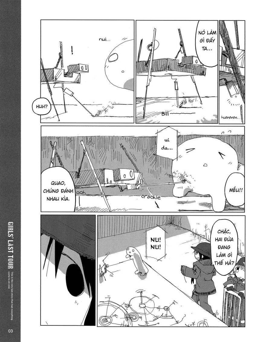 Shoujo Shuumatsu Ryokou Chapter 43.5 - 3