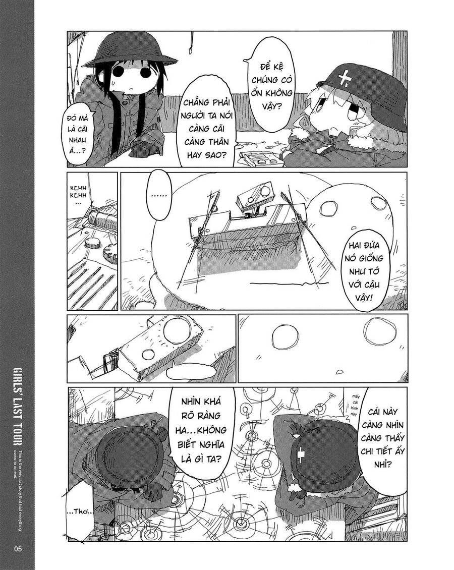Shoujo Shuumatsu Ryokou Chapter 43.5 - 5