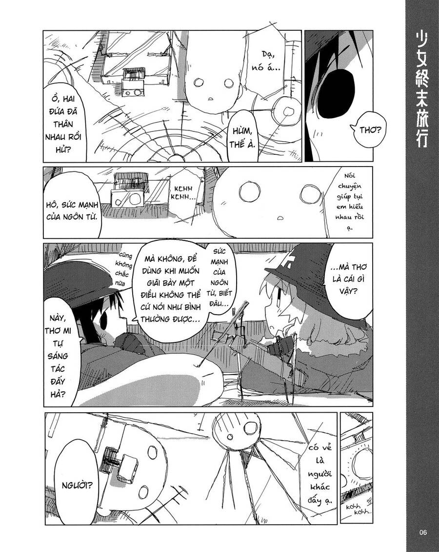 Shoujo Shuumatsu Ryokou Chapter 43.5 - 6