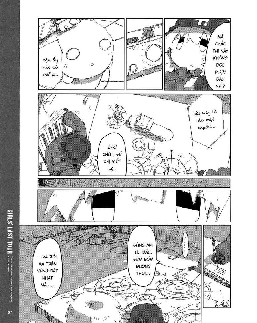 Shoujo Shuumatsu Ryokou Chapter 43.5 - 7