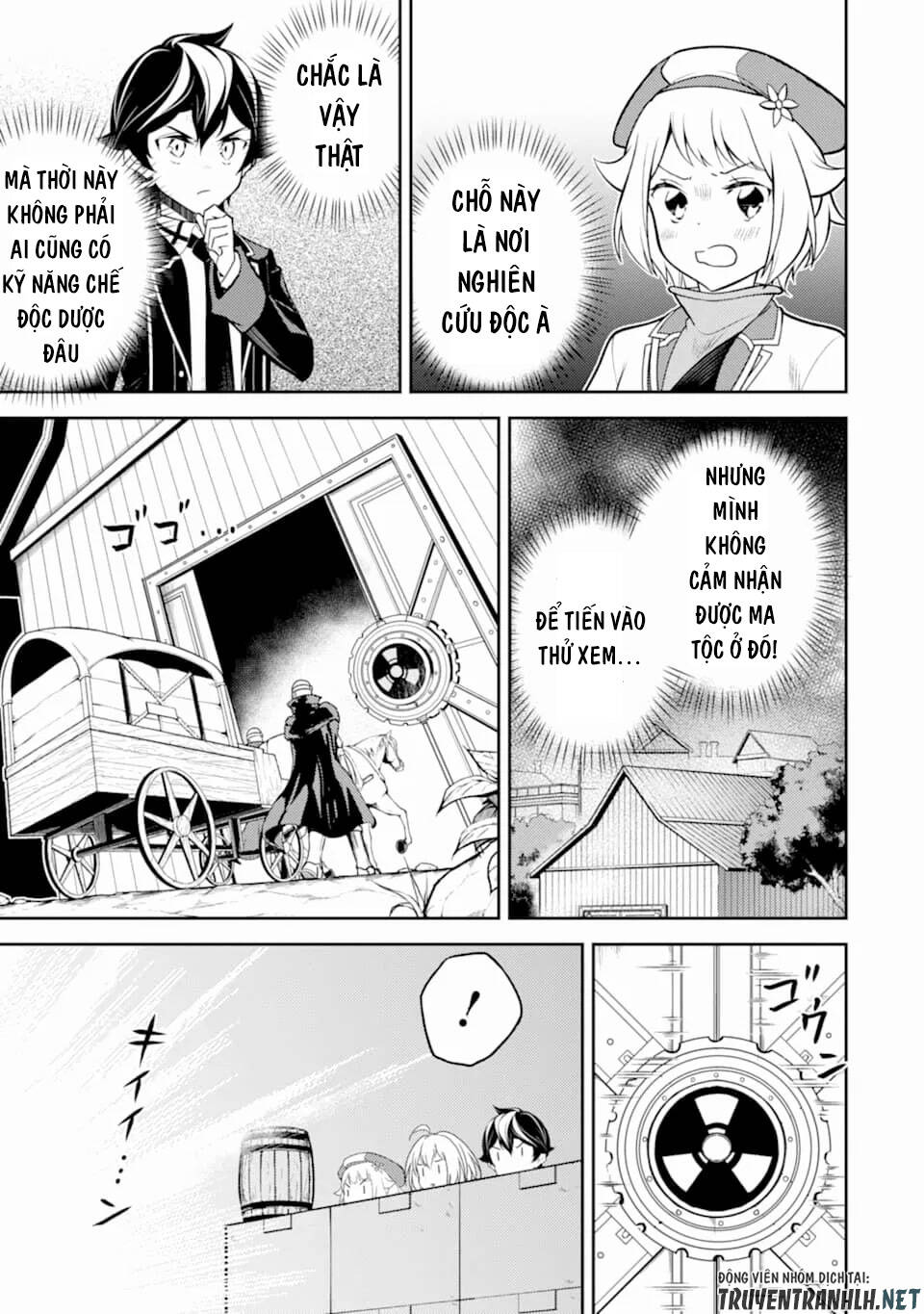 Shikkaku Mon No Saikyou Kenja Chapter 42 - 17