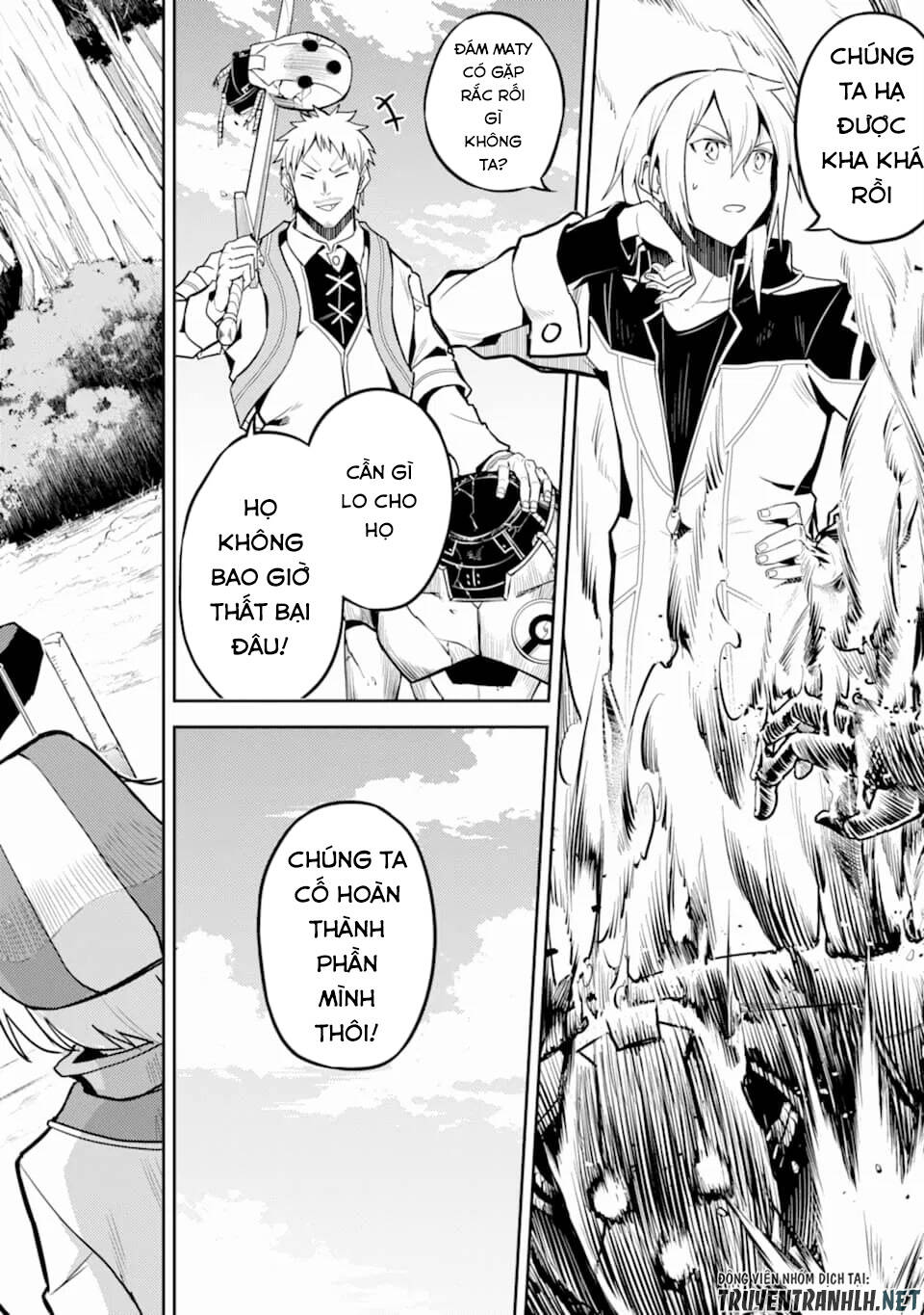 Shikkaku Mon No Saikyou Kenja Chapter 42 - 4