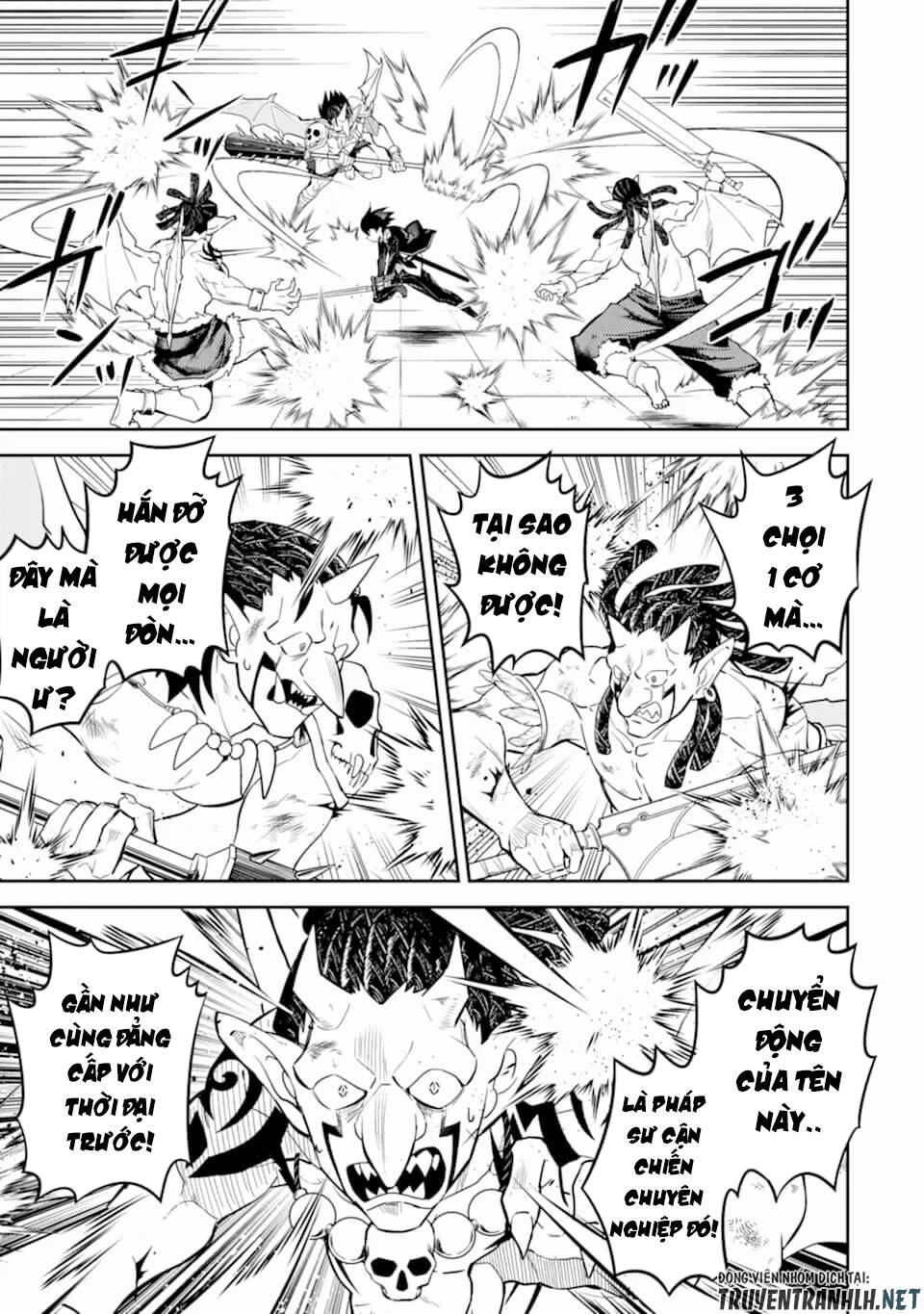 Shikkaku Mon No Saikyou Kenja Chapter 42 - 53