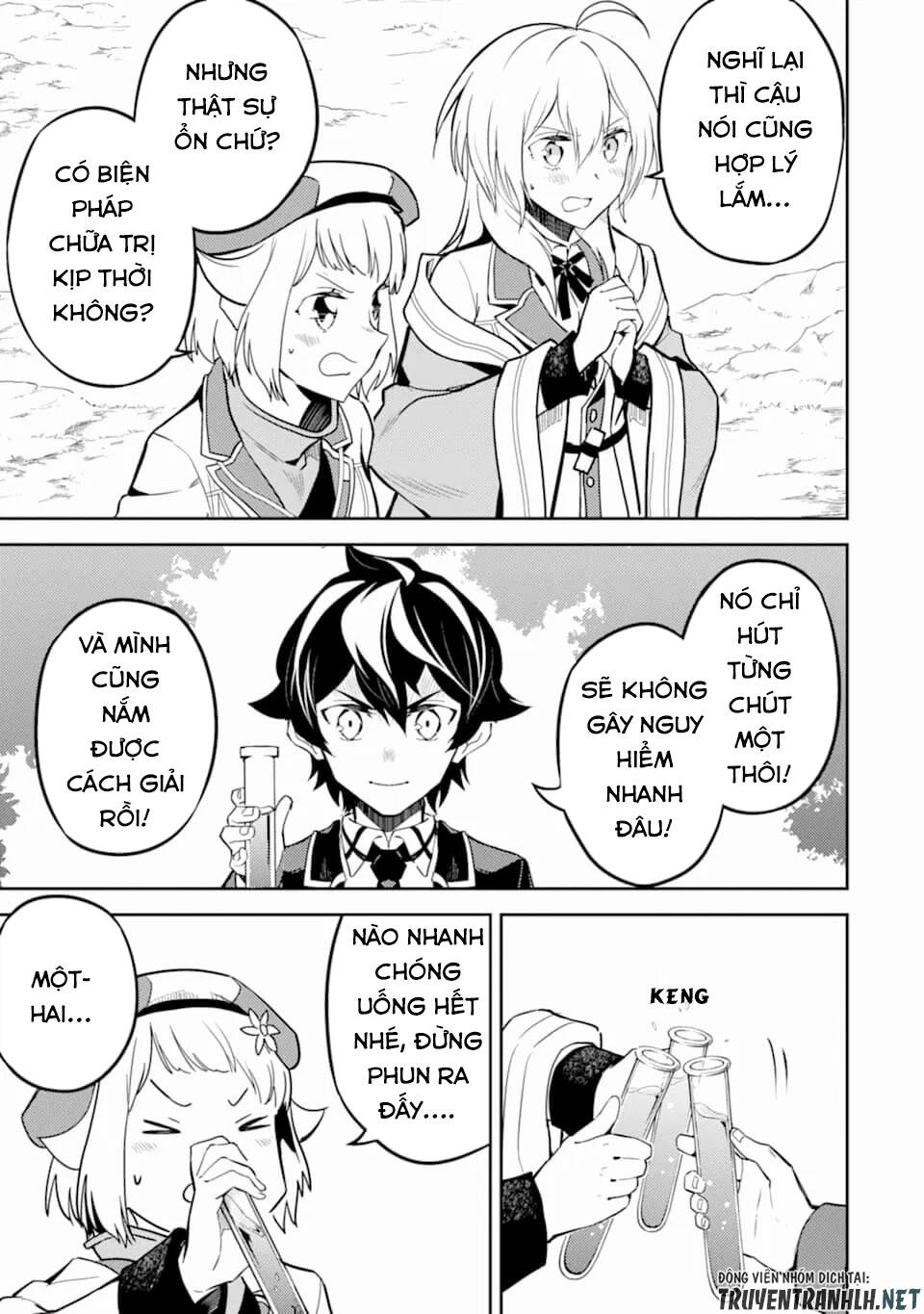 Shikkaku Mon No Saikyou Kenja Chapter 42 - 9