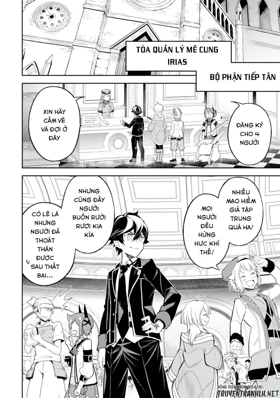 Shikkaku Mon No Saikyou Kenja Chapter 43 - 40