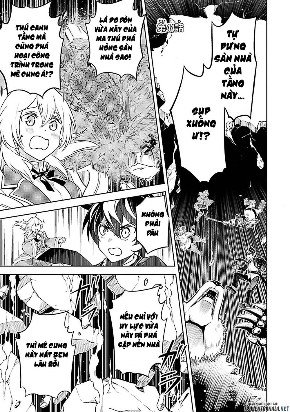 Shikkaku Mon No Saikyou Kenja Chapter 44 - 3