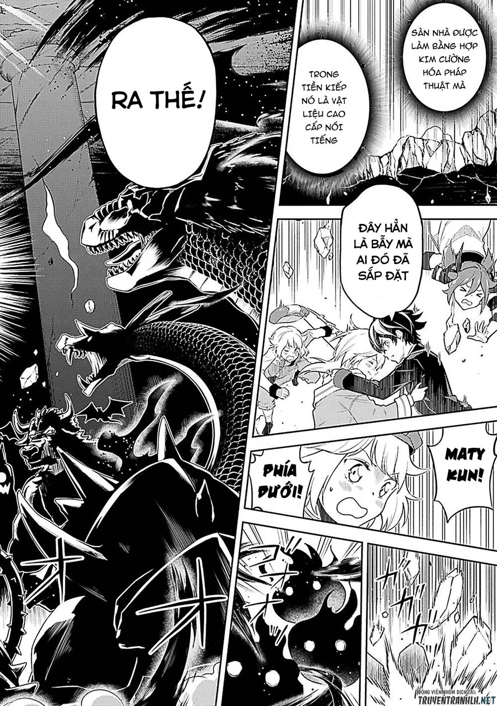 Shikkaku Mon No Saikyou Kenja Chapter 44 - 4