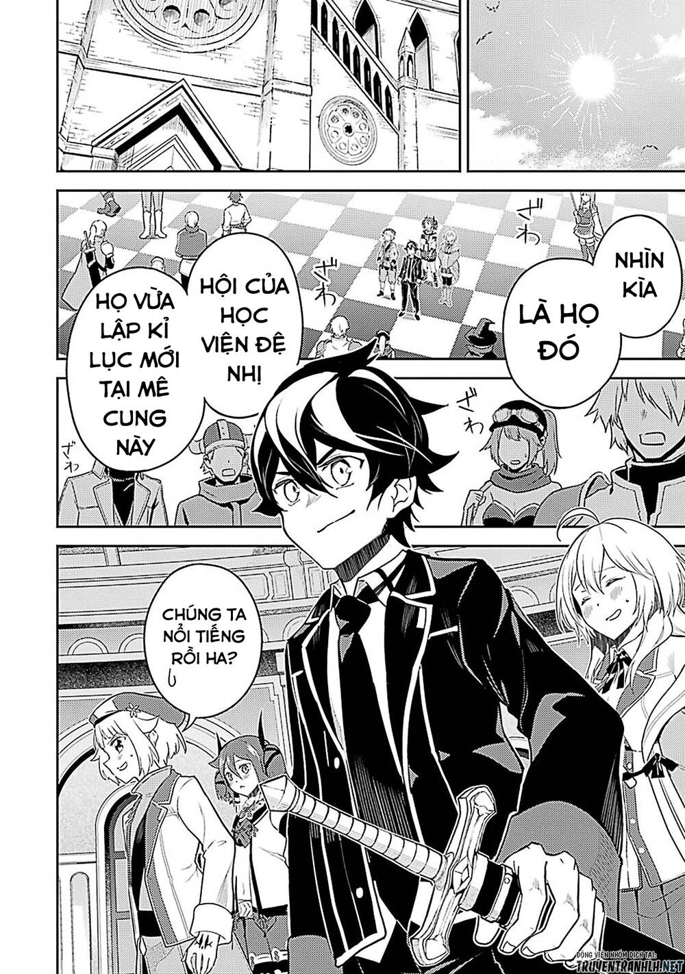 Shikkaku Mon No Saikyou Kenja Chapter 44 - 46